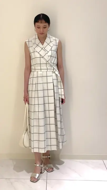 GRACE CONTINENTAL haruka iwasaki コーディネート画像