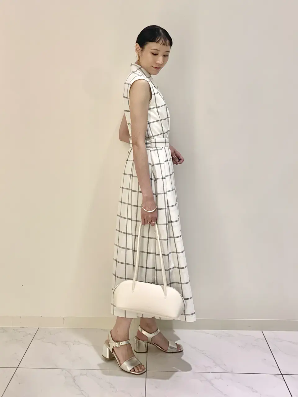 GRACE CONTINENTAL haruka iwasaki コーディネート画像
