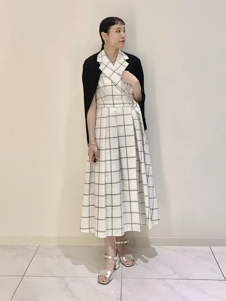 GRACE CONTINENTAL haruka iwasaki コーディネート画像