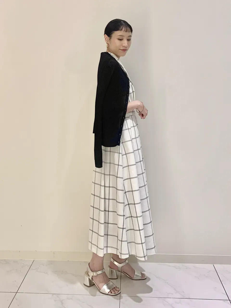 GRACE CONTINENTAL haruka iwasaki コーディネート画像