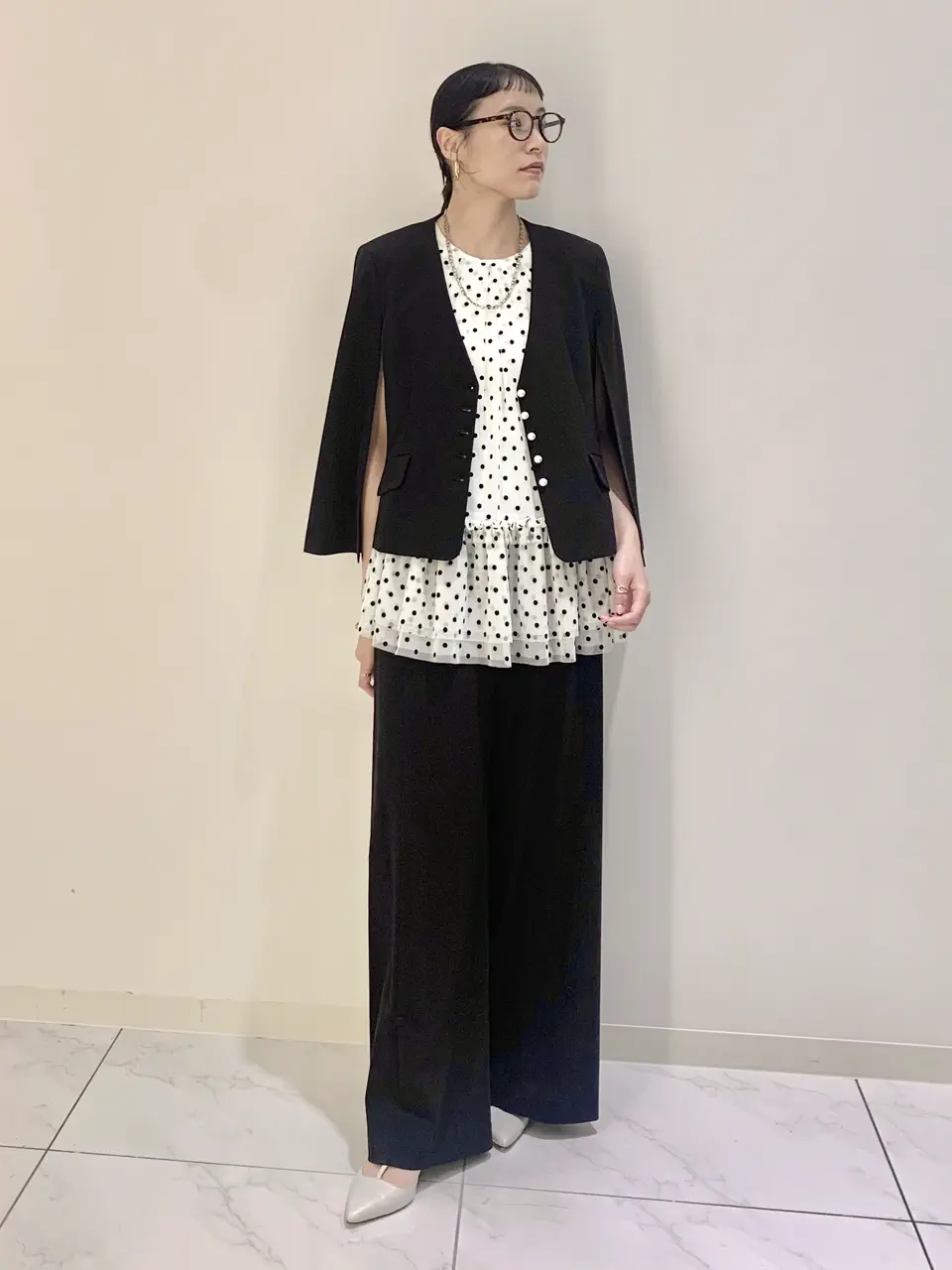 GRACE CONTINENTAL haruka iwasaki コーディネート画像