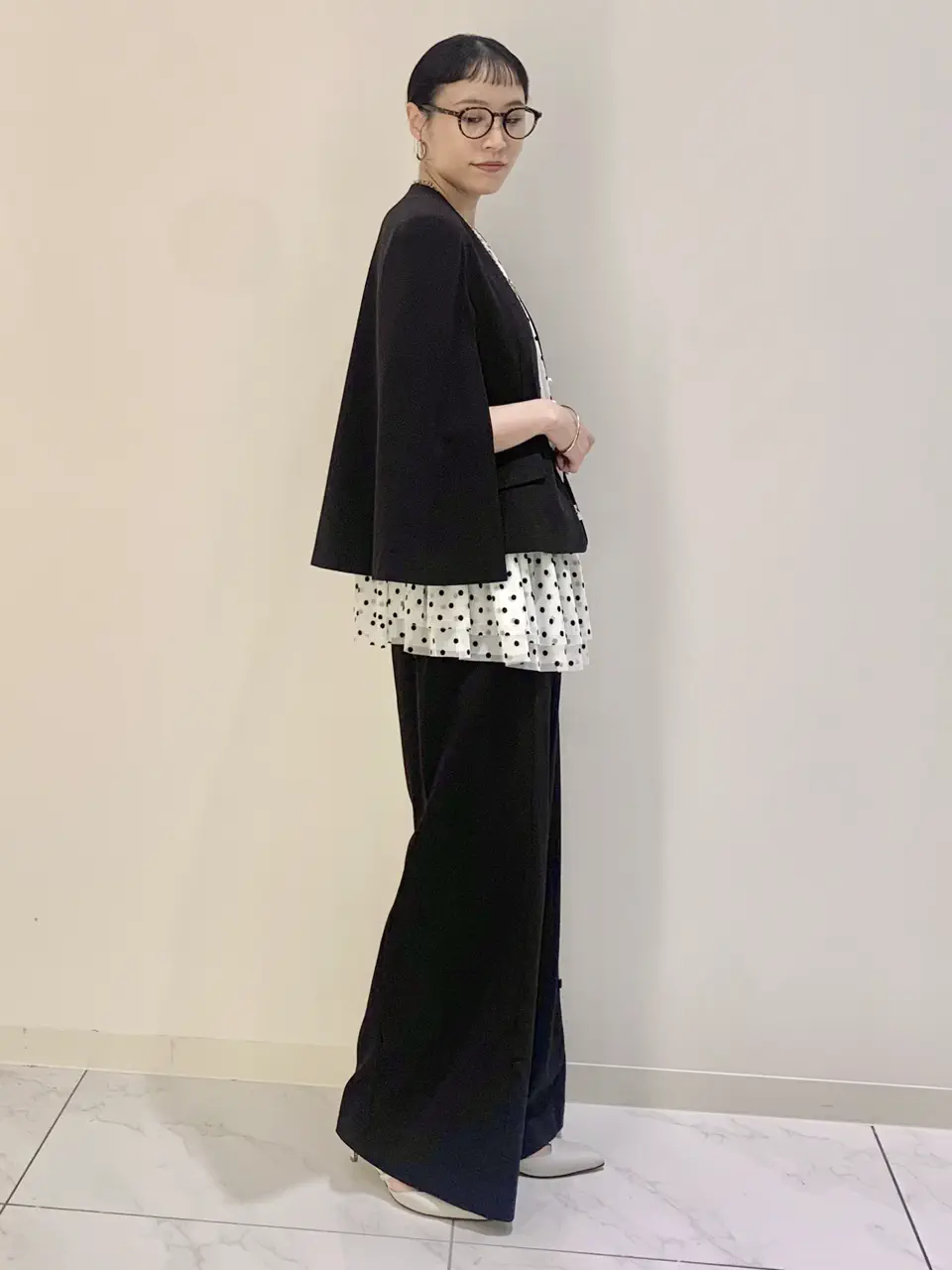 GRACE CONTINENTAL haruka iwasaki コーディネート画像