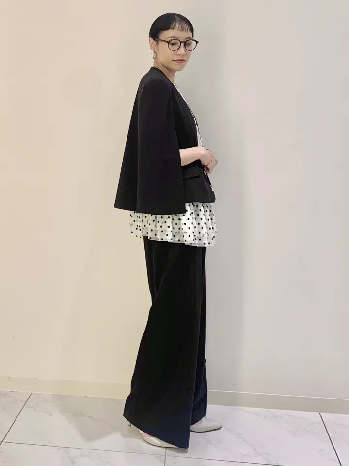 GRACE CONTINENTAL haruka iwasaki コーディネート画像