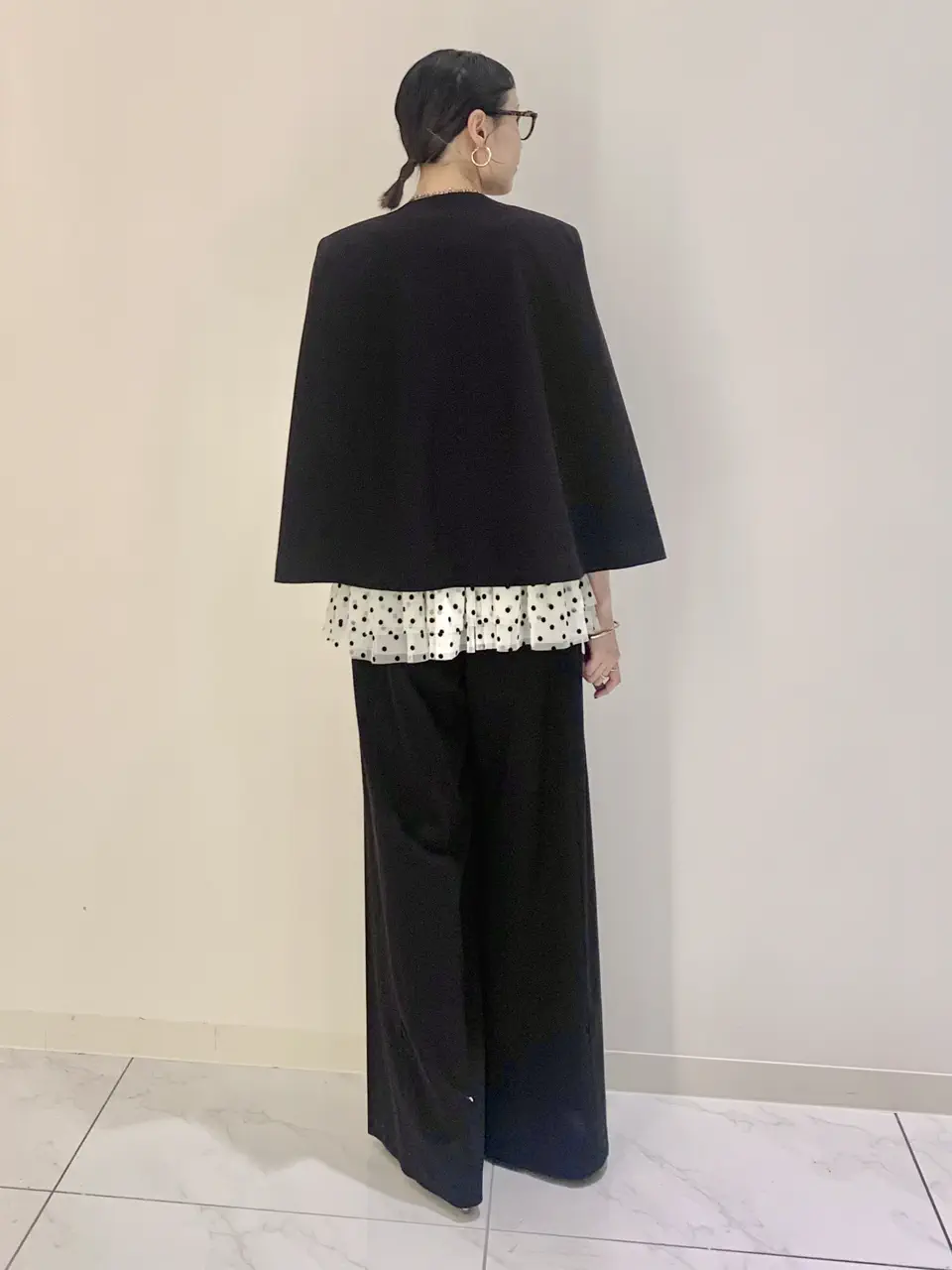 GRACE CONTINENTAL haruka iwasaki コーディネート画像