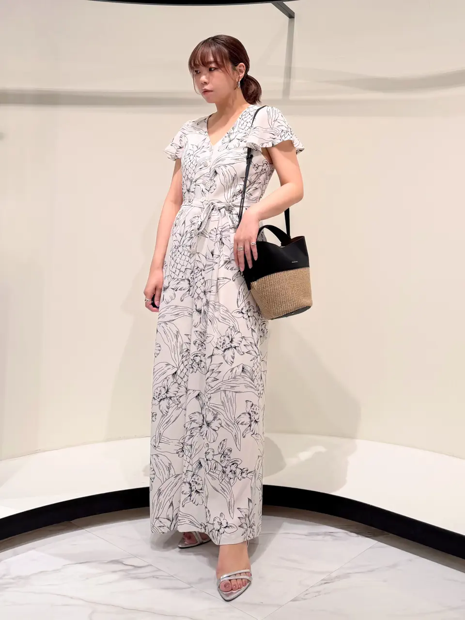 GRACE CONTINENTAL くまさか コーディネート画像