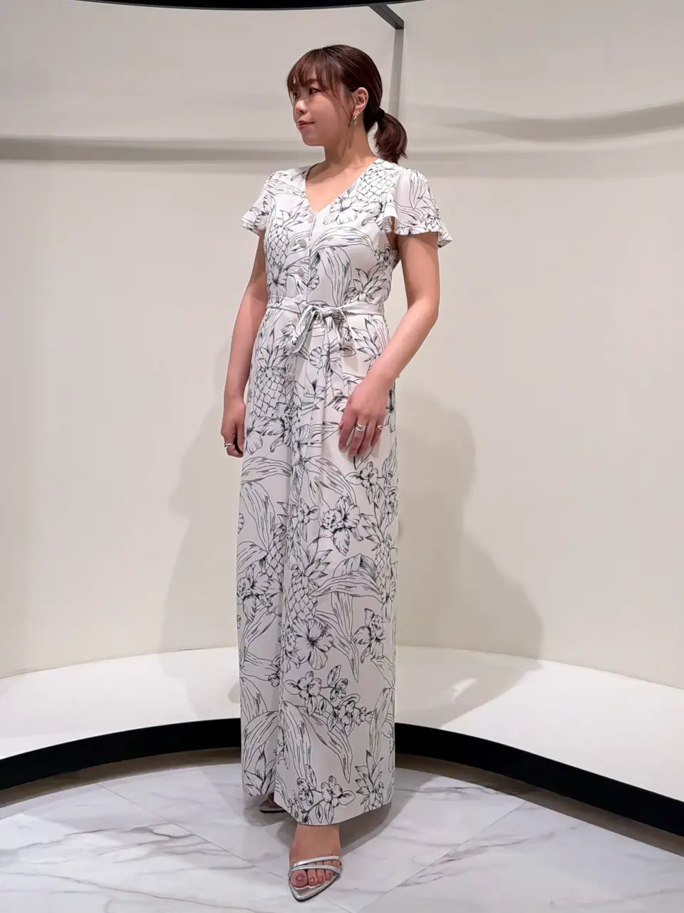 GRACE CONTINENTAL くまさか コーディネート画像