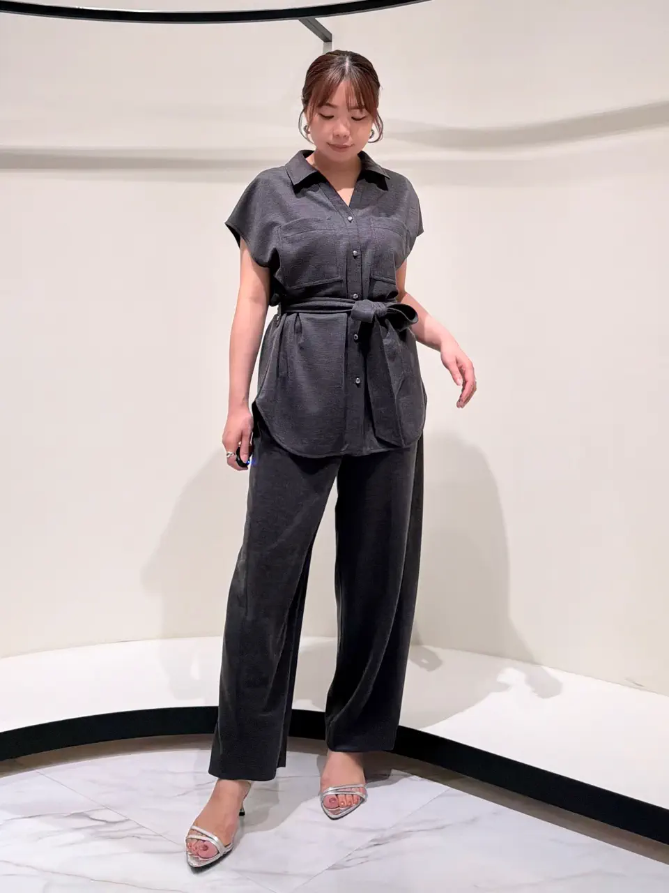 GRACE CONTINENTAL くまさか コーディネート画像