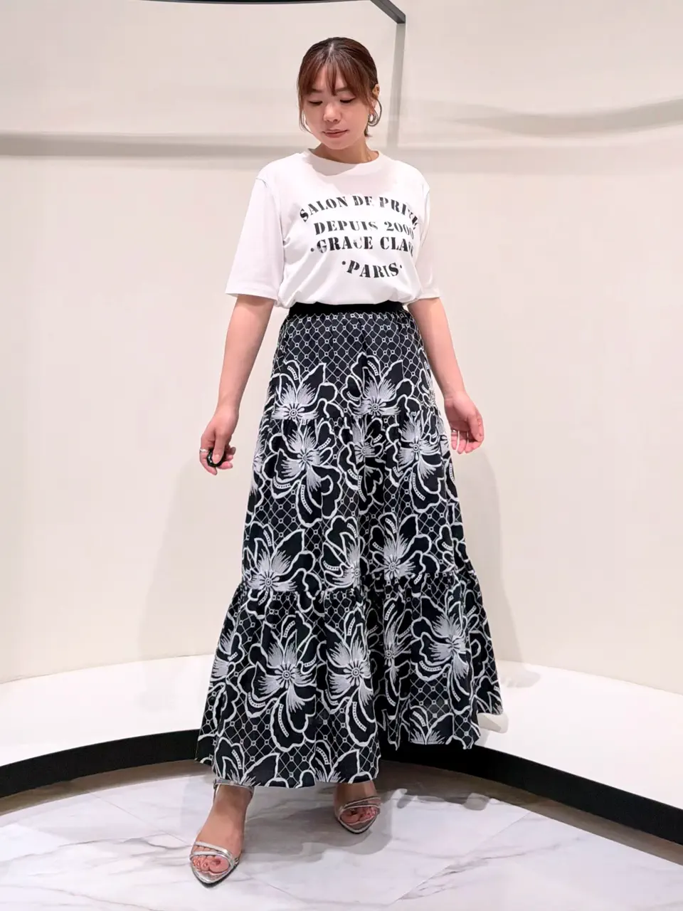 GRACE CONTINENTAL くまさか コーディネート画像