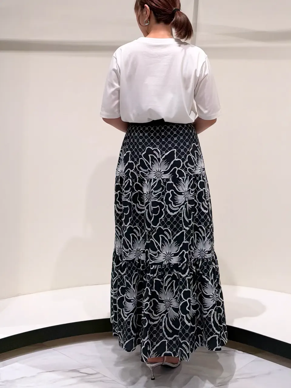 GRACE CONTINENTAL くまさか コーディネート画像