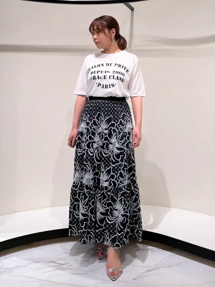 GRACE CONTINENTAL くまさか コーディネート画像