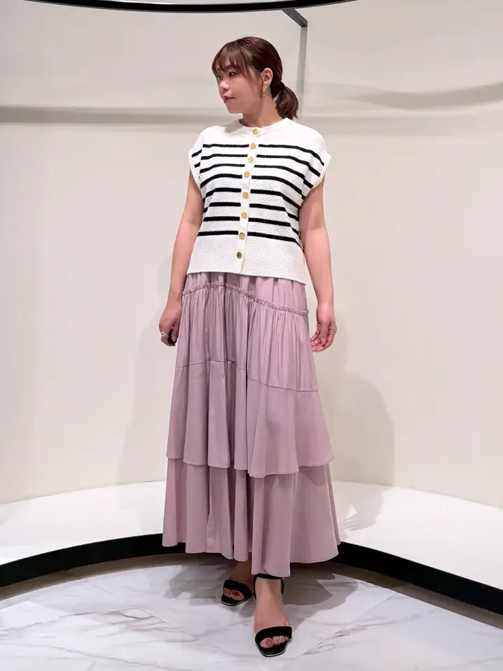 GRACE CONTINENTAL くまさか コーディネート画像