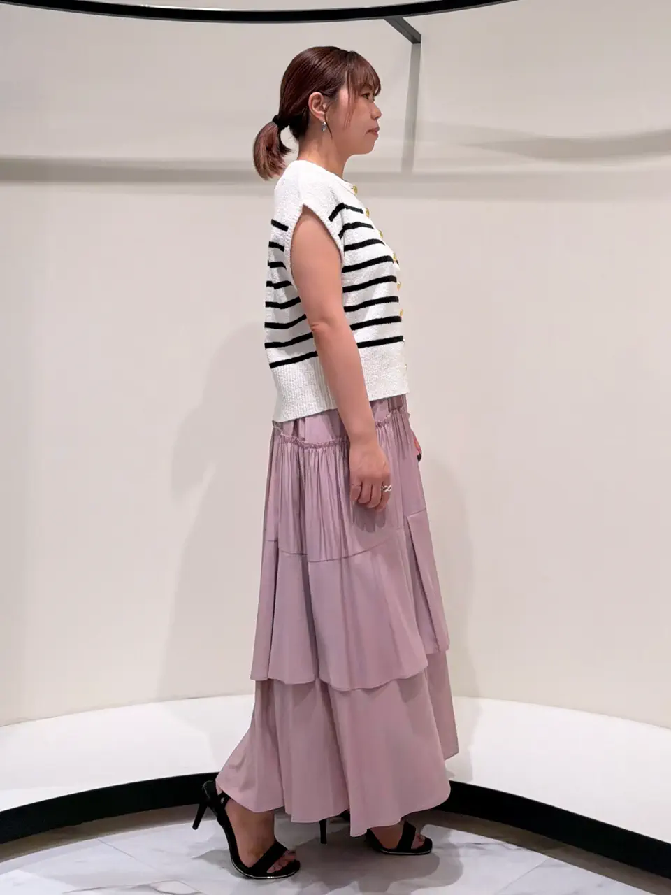 GRACE CONTINENTAL くまさか コーディネート画像