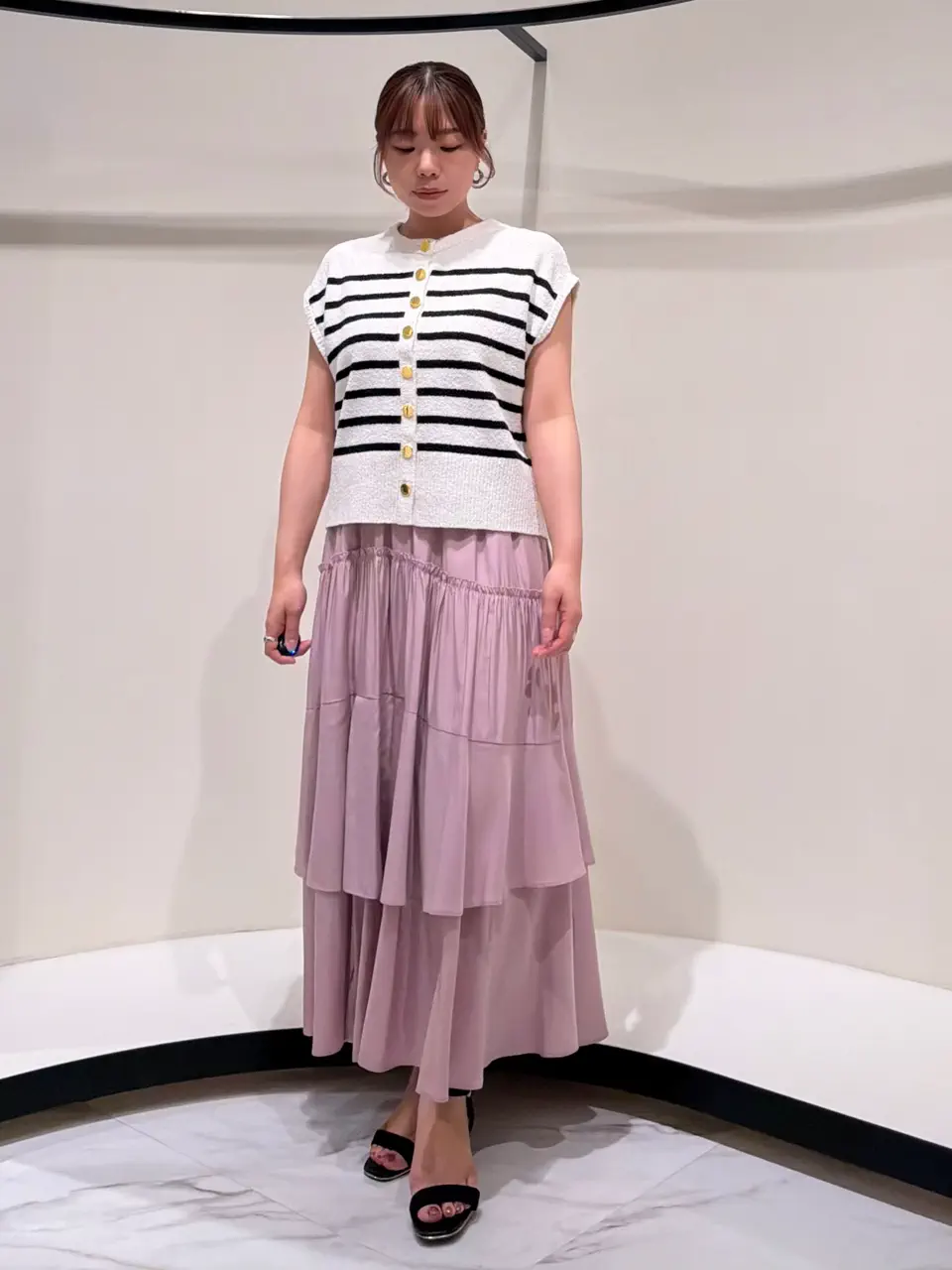 GRACE CONTINENTAL くまさか コーディネート画像