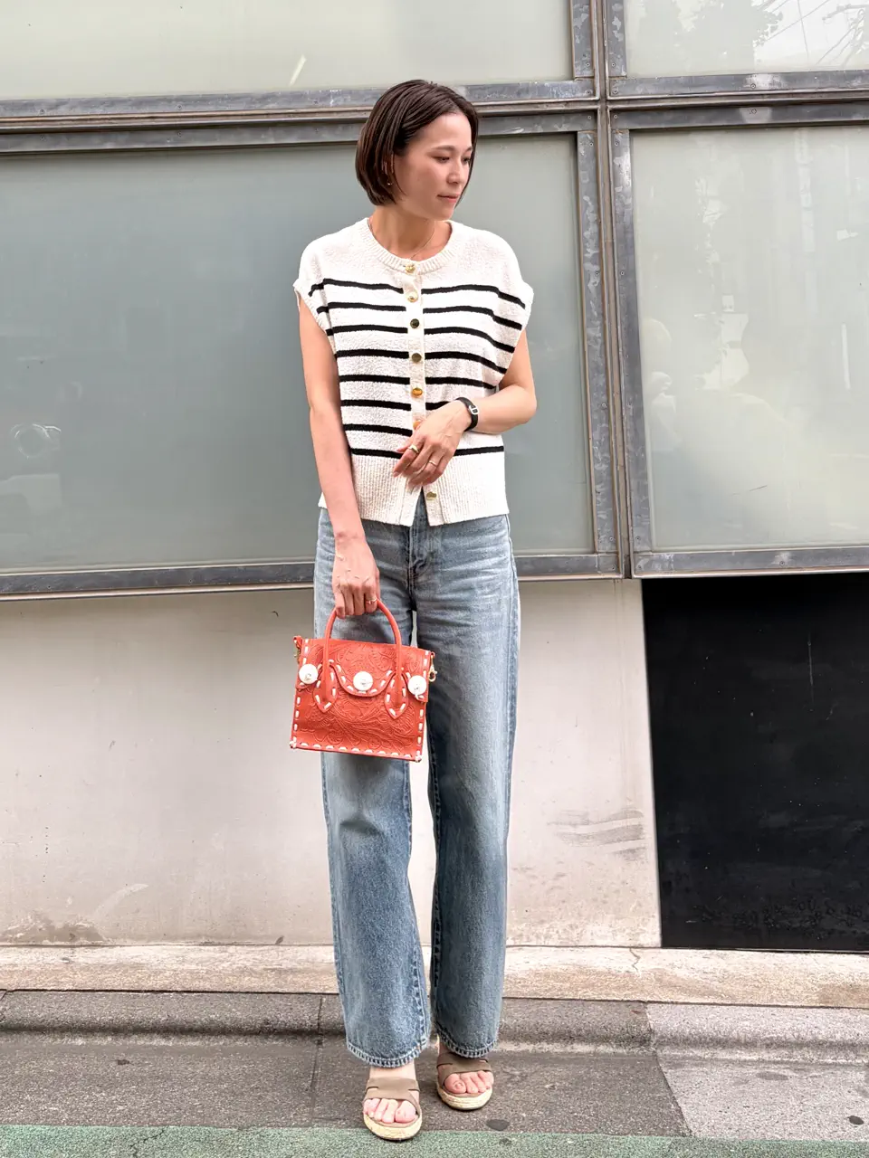  亀田 未希 コーディネート画像