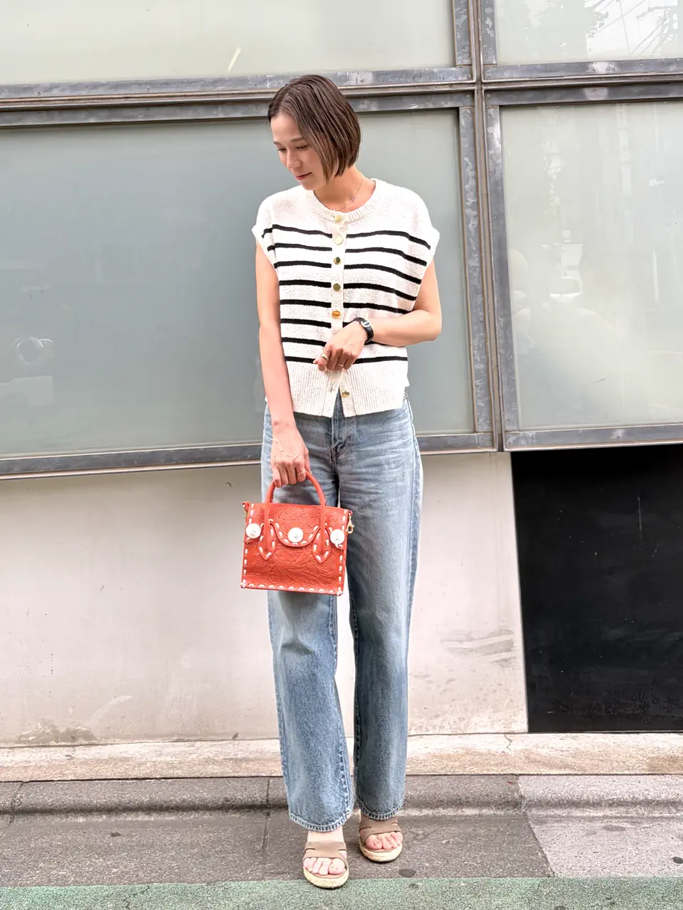GRACE CONTINENTAL 亀田 未希 コーディネート画像