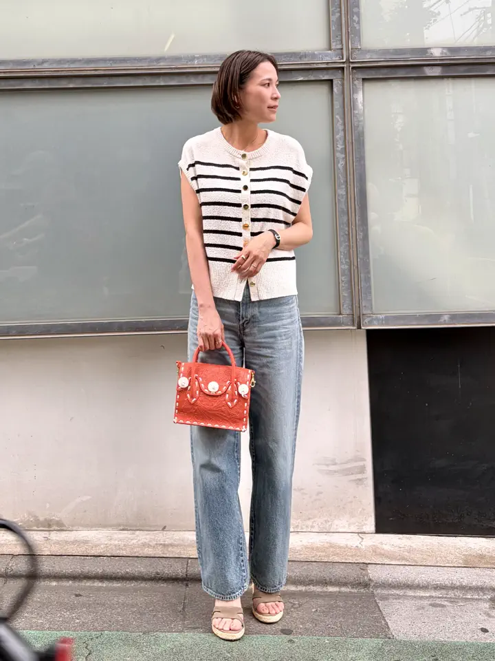 GRACE CONTINENTAL 亀田 未希 コーディネート画像