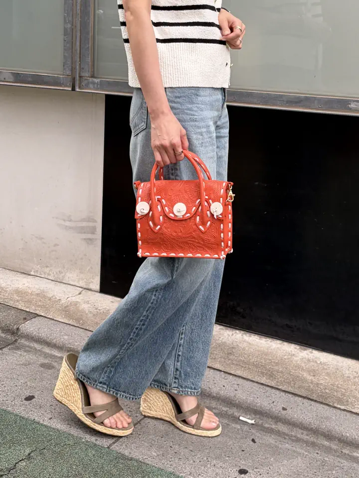 GRACE CONTINENTAL 亀田 未希 コーディネート画像