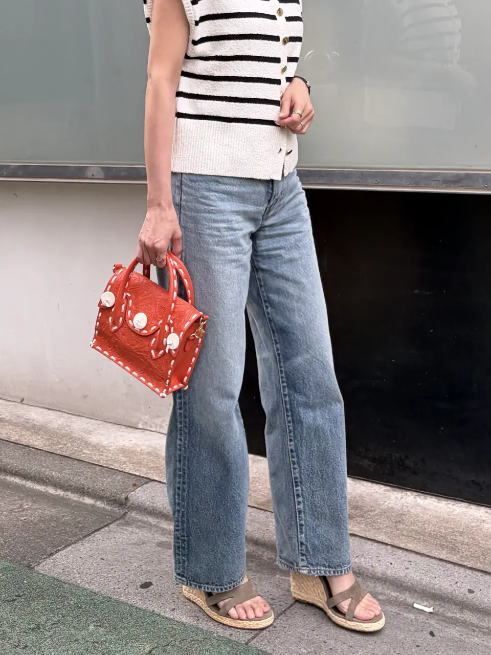 GRACE CONTINENTAL 亀田 未希 コーディネート画像
