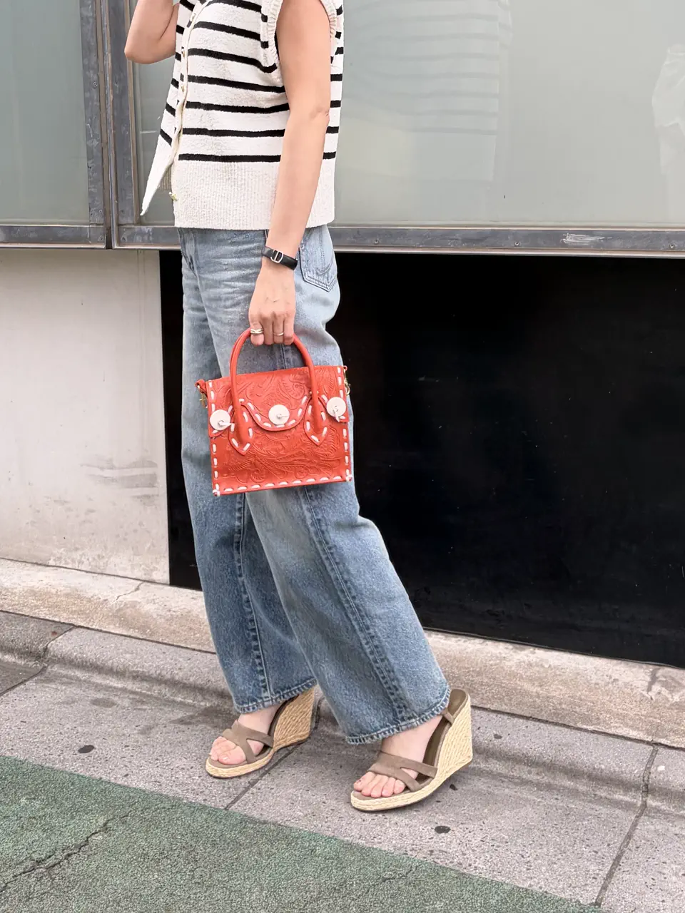 GRACE CONTINENTAL 亀田 未希 コーディネート画像