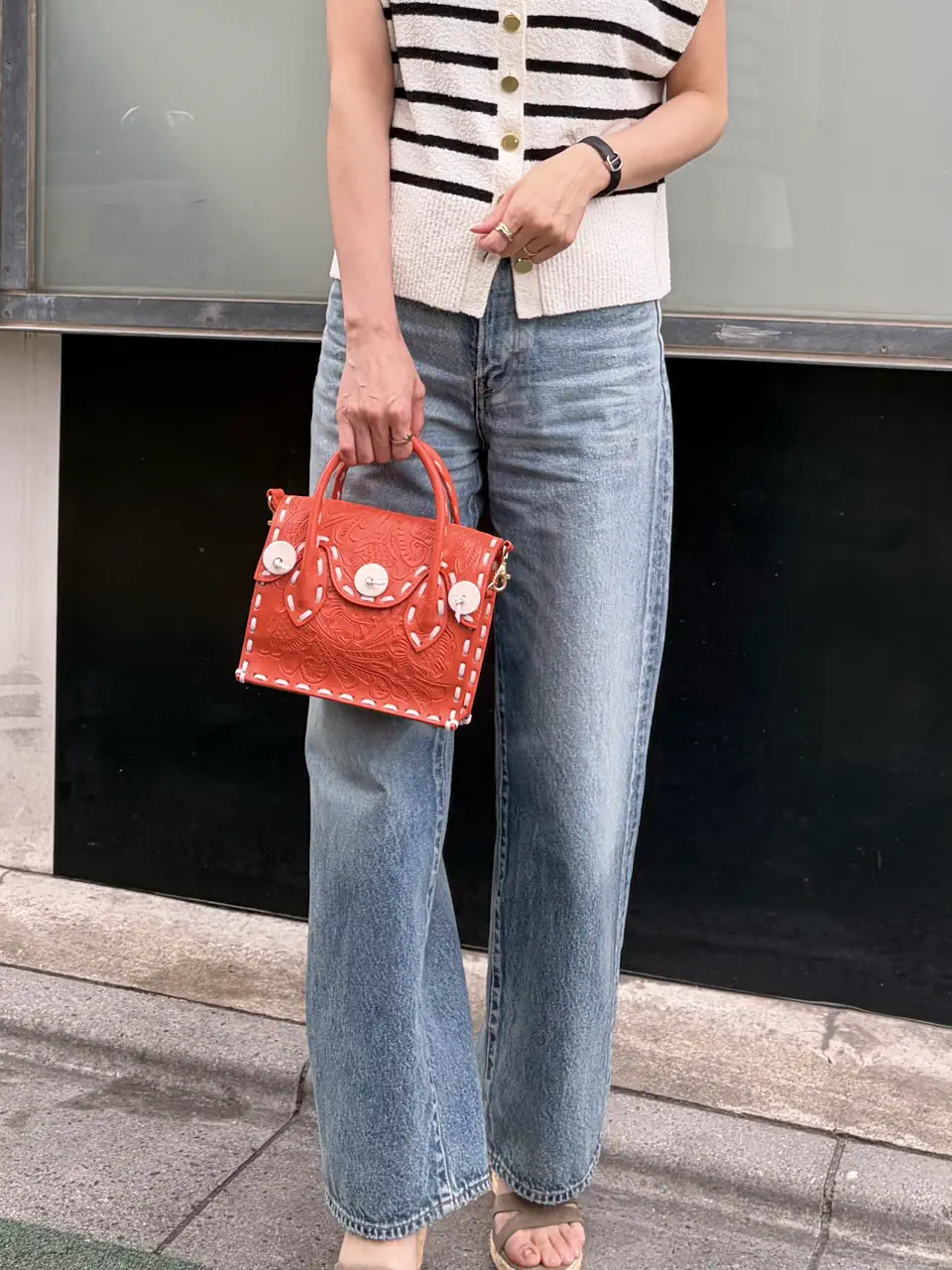 GRACE CONTINENTAL 亀田 未希 コーディネート画像