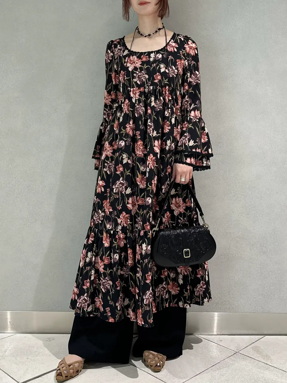 GRACE CONTINENTAL Kogane. コーディネート画像