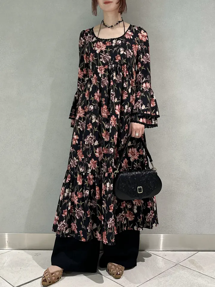 GRACE CONTINENTAL Kogane. コーディネート画像