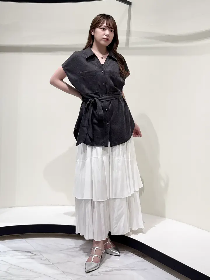 GRACE CONTINENTAL 平野 裕華 コーディネート画像