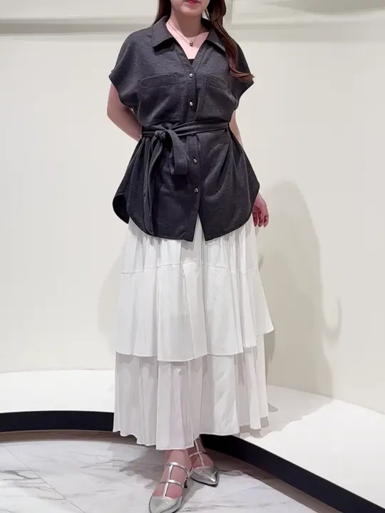 GRACE CONTINENTAL 平野 裕華 コーディネート画像
