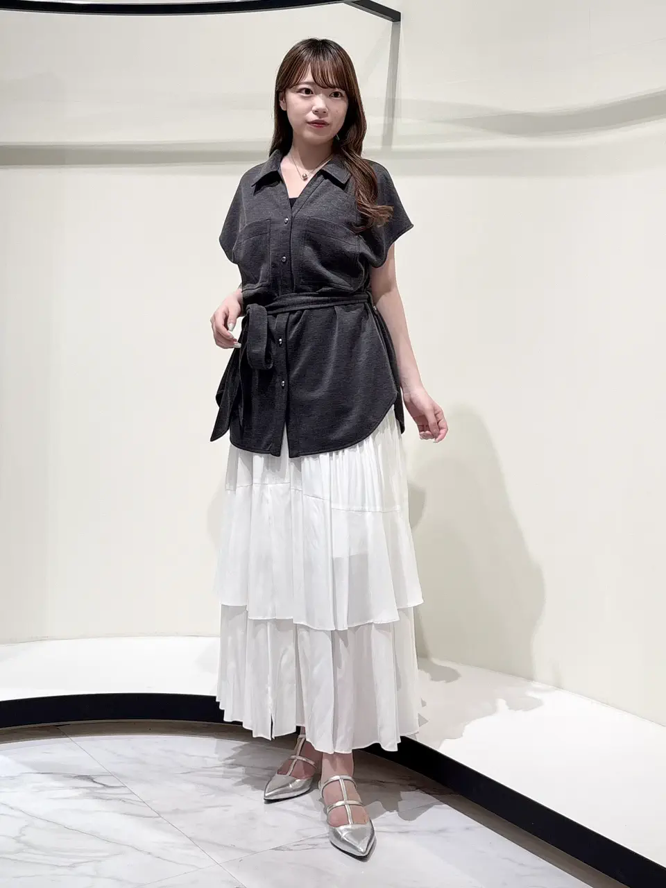 GRACE CONTINENTAL 平野 裕華 コーディネート画像
