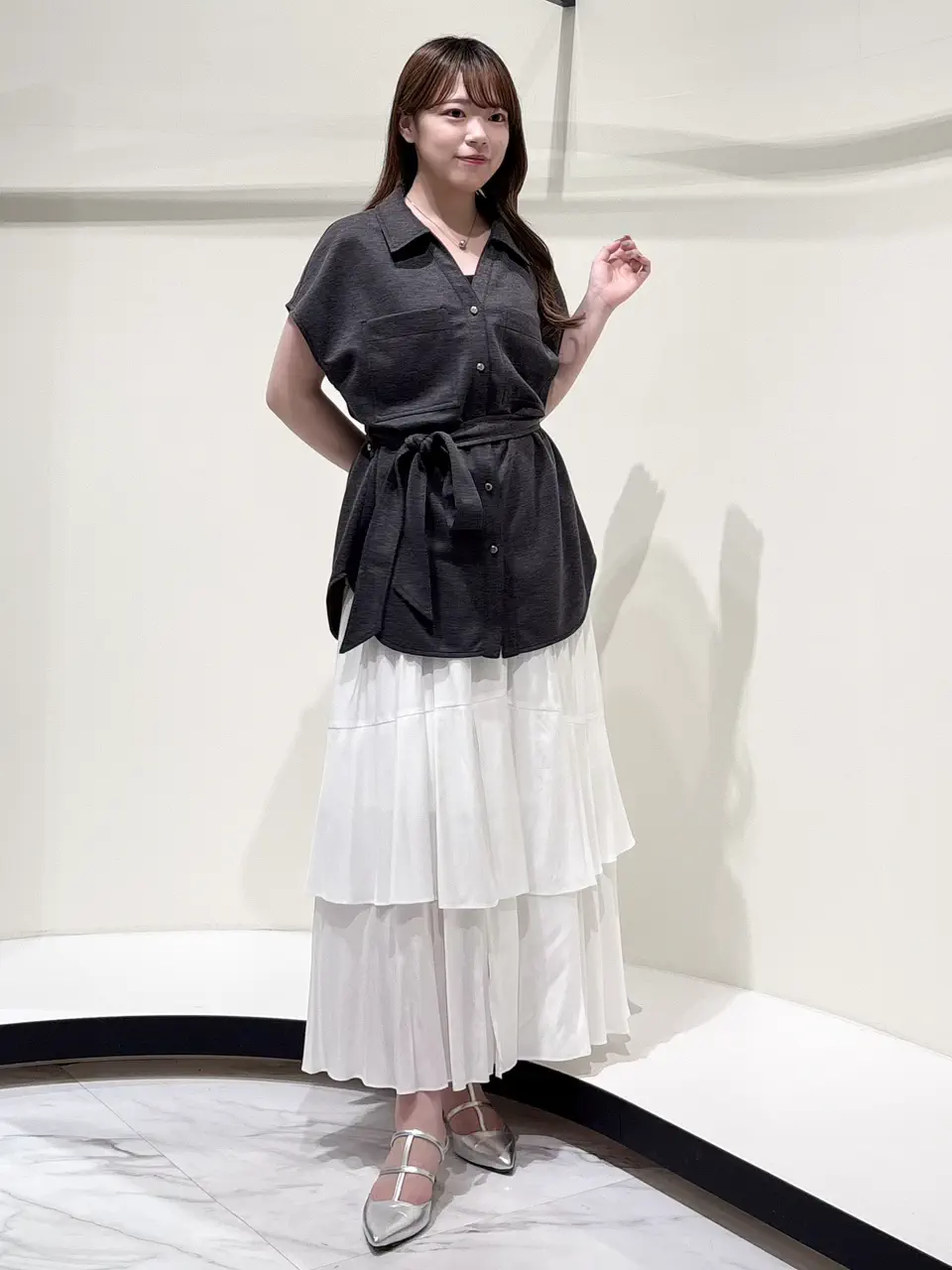 GRACE CONTINENTAL 平野 裕華 コーディネート画像
