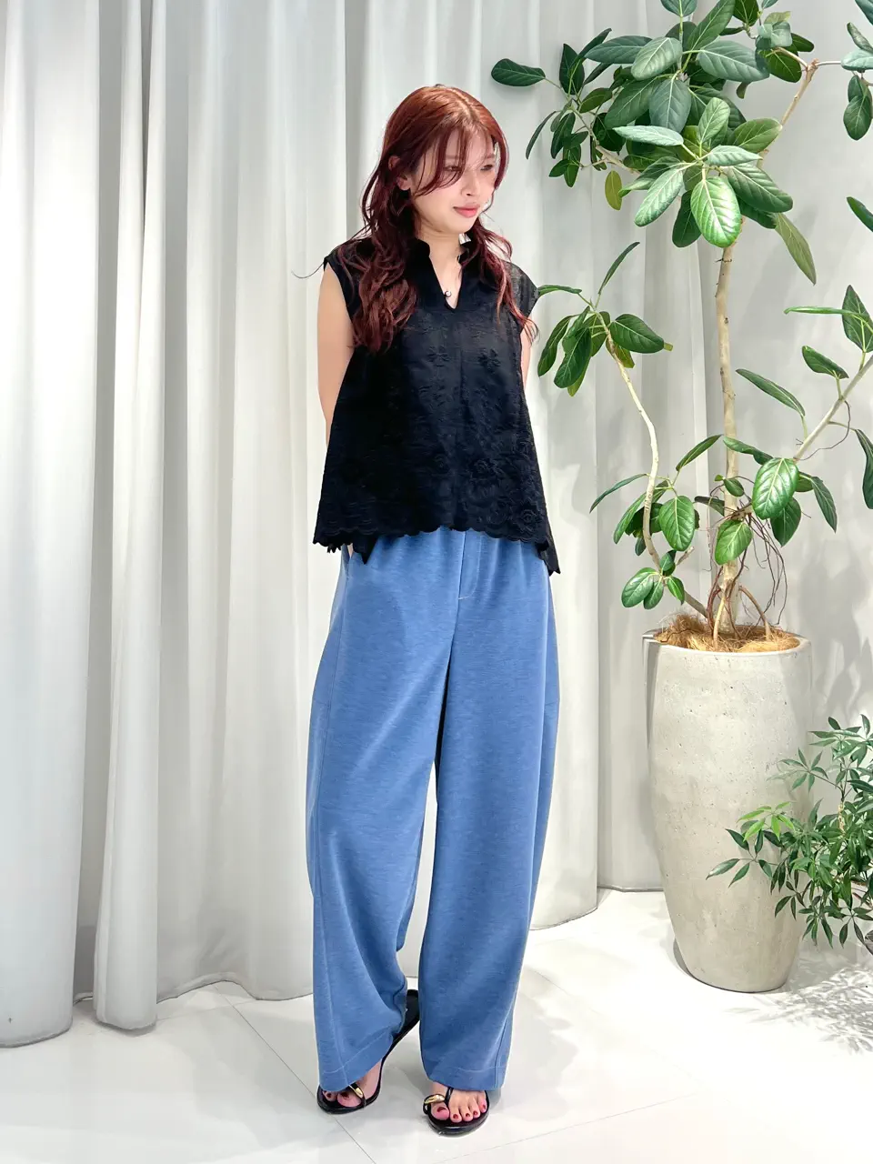 GRACE CONTINENTAL NORIA コーディネート画像