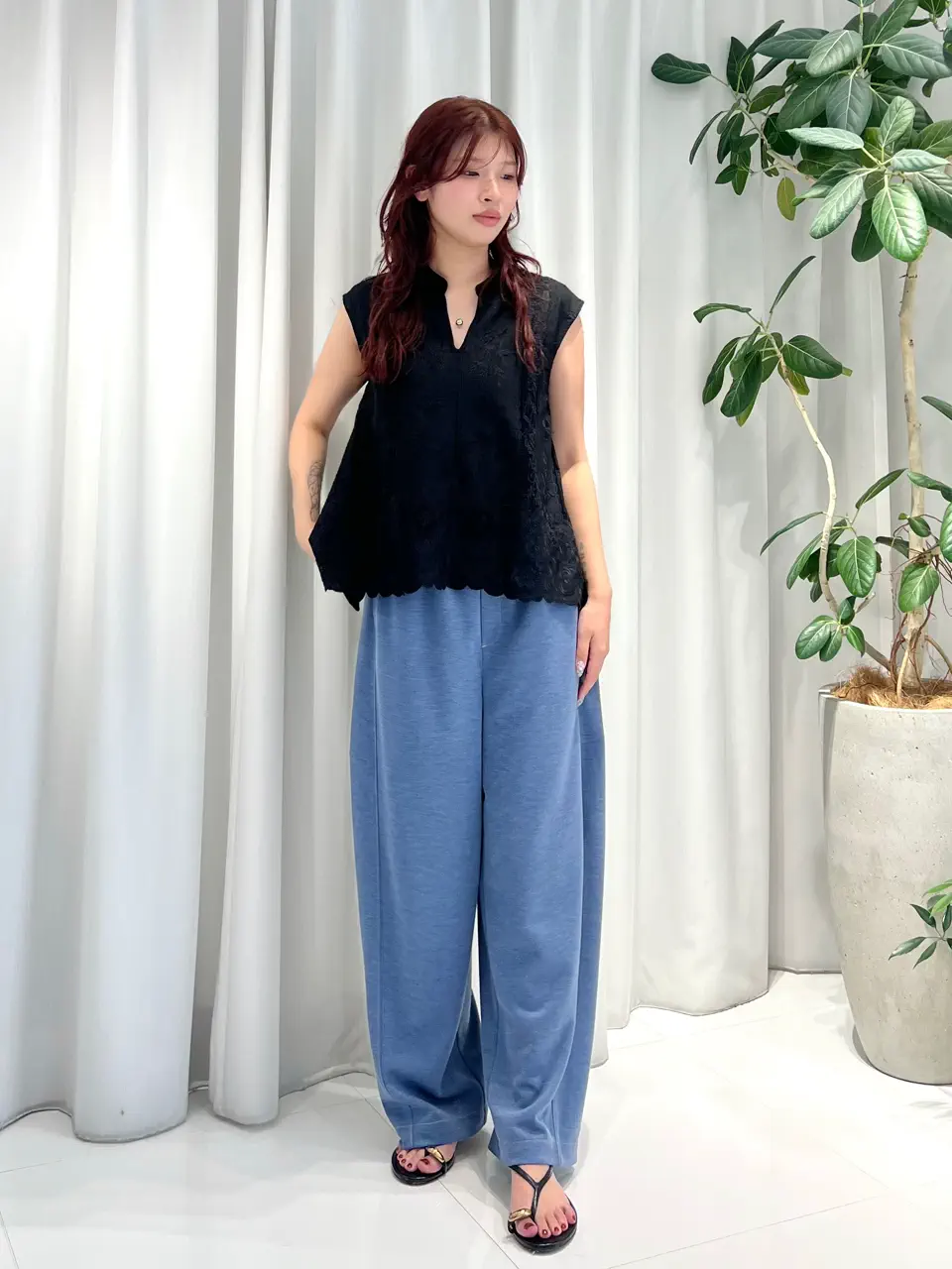 GRACE CONTINENTAL NORIA コーディネート画像