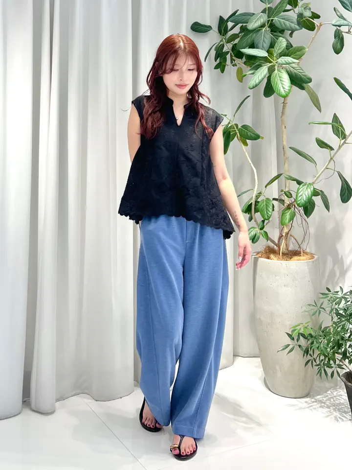 GRACE CONTINENTAL NORIA コーディネート画像