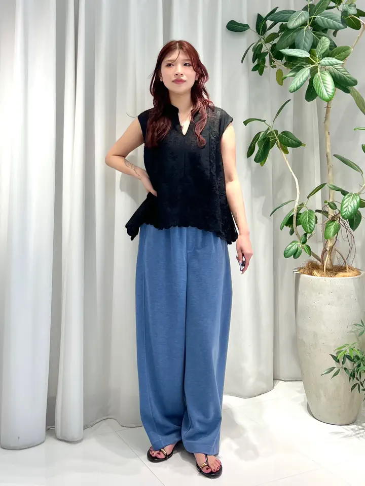 GRACE CONTINENTAL NORIA コーディネート画像