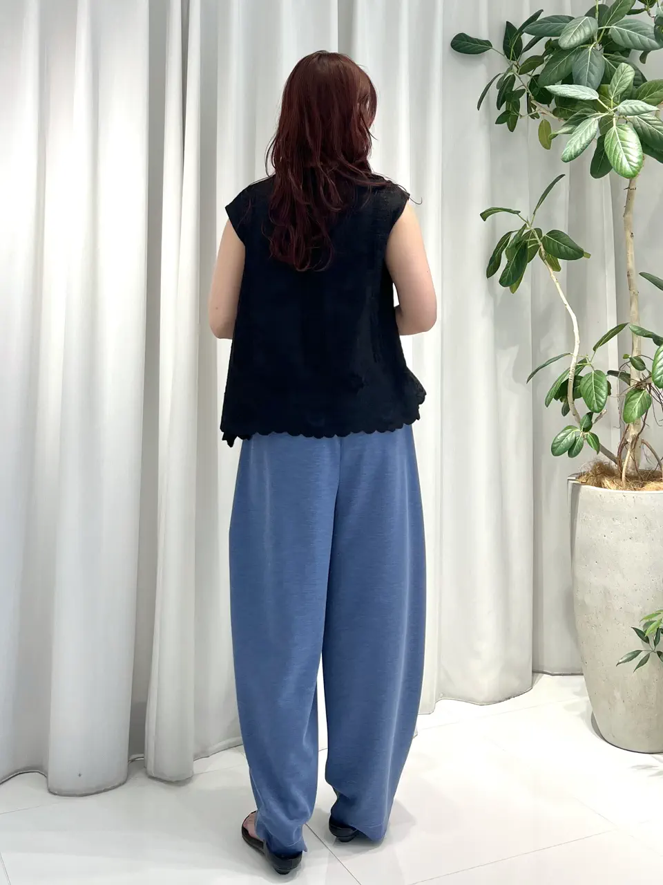 GRACE CONTINENTAL NORIA コーディネート画像