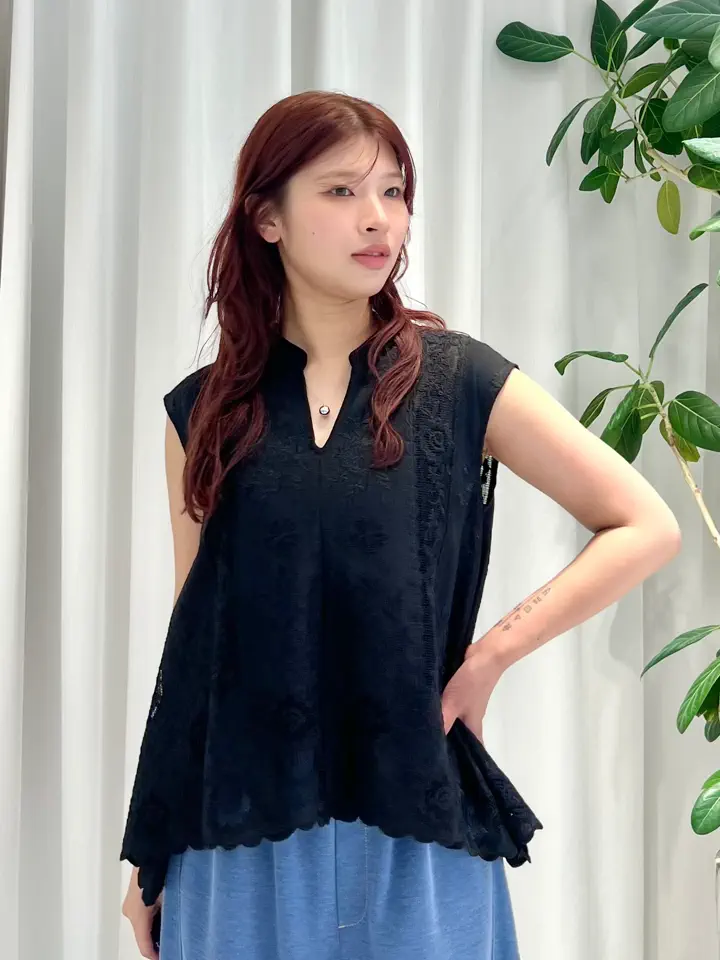 GRACE CONTINENTAL NORIA コーディネート画像