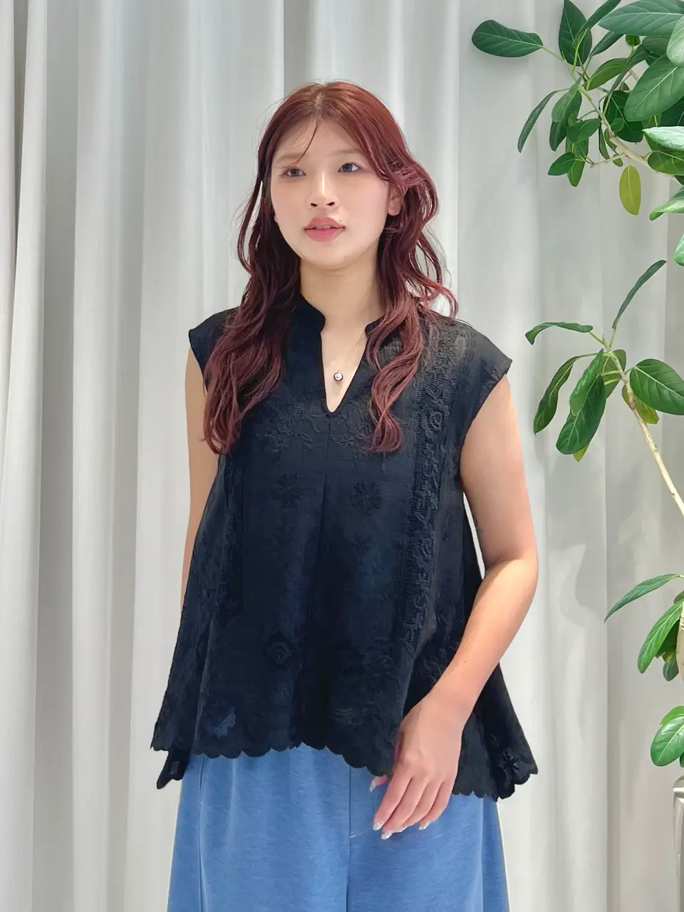 GRACE CONTINENTAL NORIA コーディネート画像