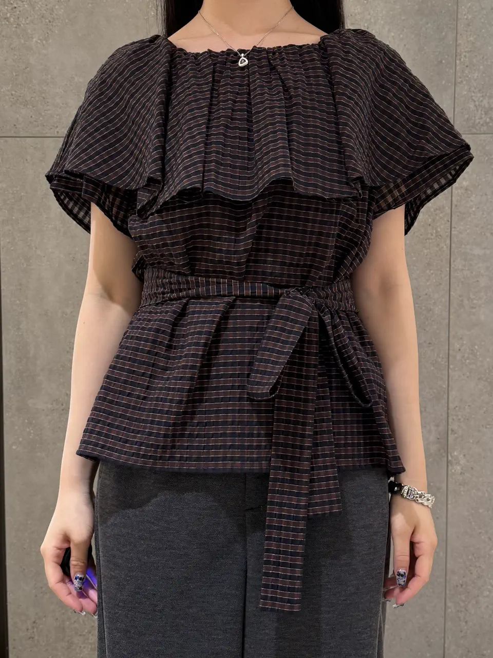GRACE CONTINENTAL anri コーディネート画像