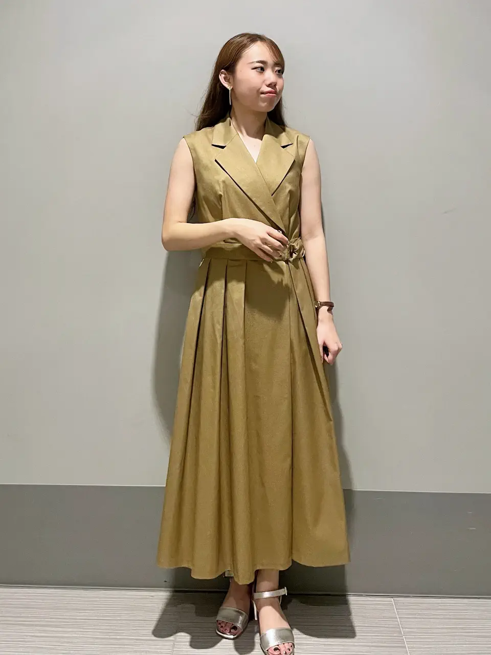 GRACE CONTINENTAL 細川　もなみ コーディネート画像