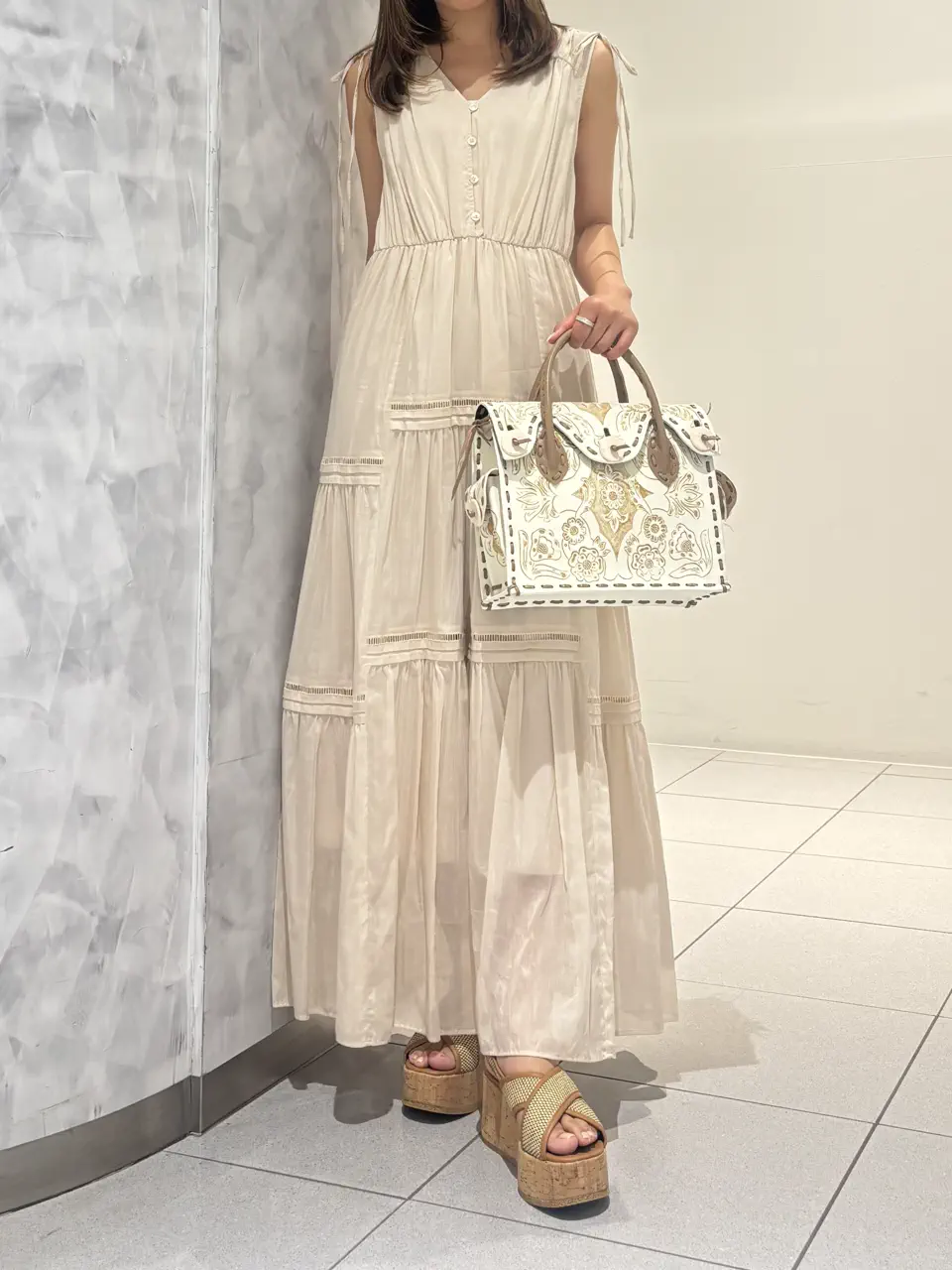 GRACE CONTINENTAL 岩永 春佳 コーディネート画像