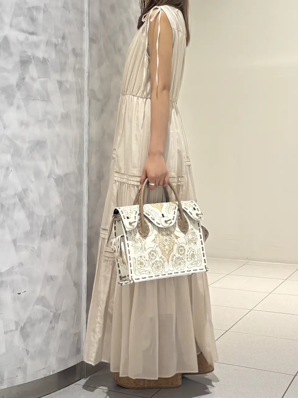 GRACE CONTINENTAL 岩永 春佳 コーディネート画像