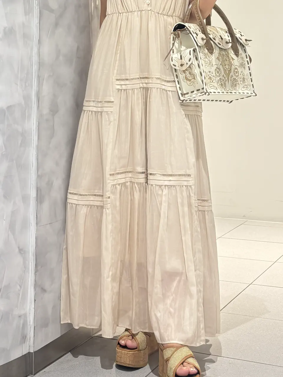 GRACE CONTINENTAL 岩永 春佳 コーディネート画像