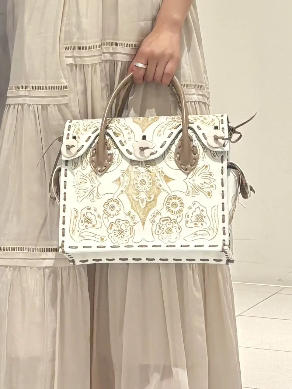 GRACE CONTINENTAL 岩永 春佳 コーディネート画像