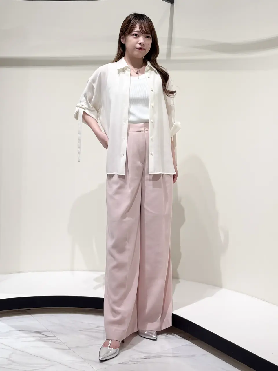 GRACE CONTINENTAL 平野 裕華 コーディネート画像