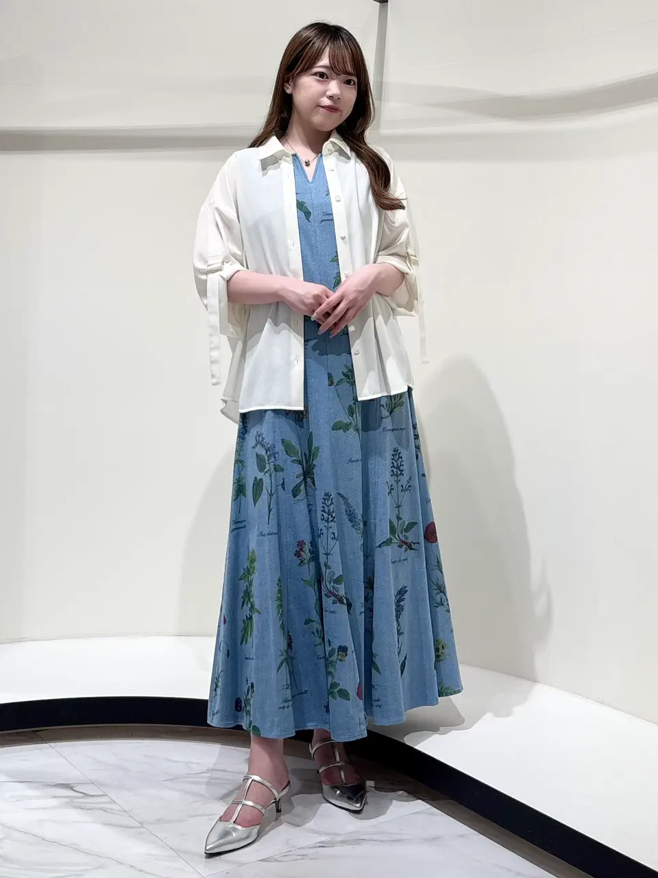 GRACE CONTINENTAL 平野 裕華 コーディネート画像