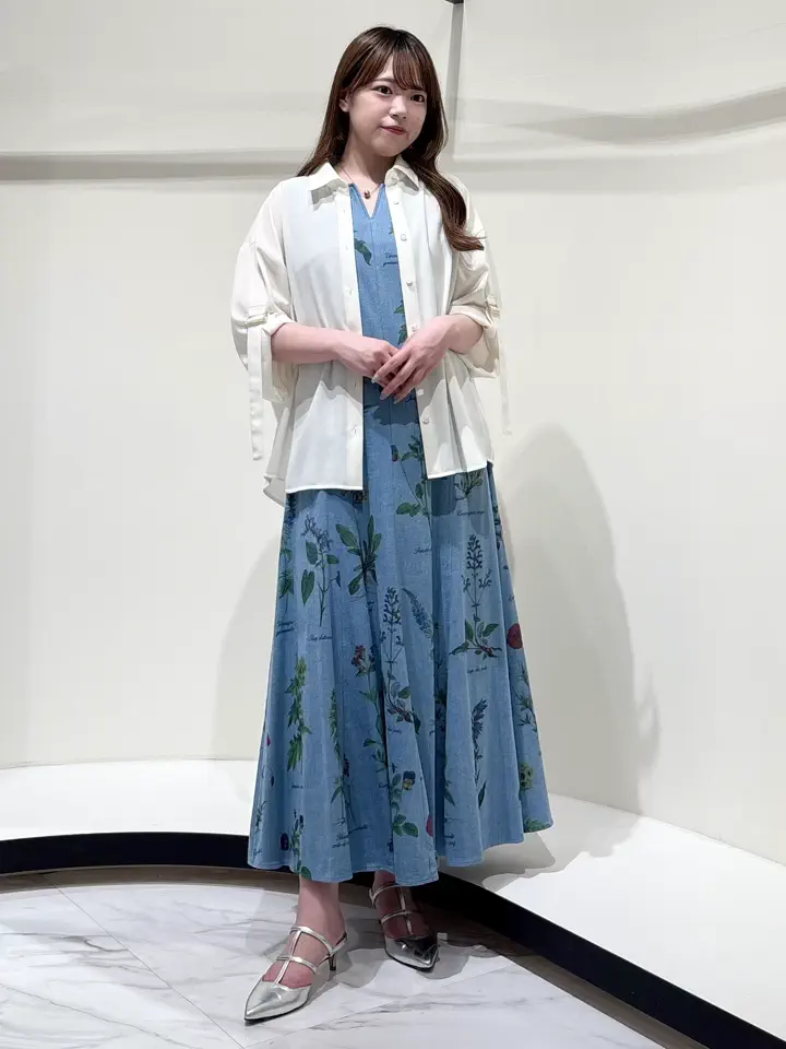 GRACE CONTINENTAL 平野 裕華 コーディネート画像