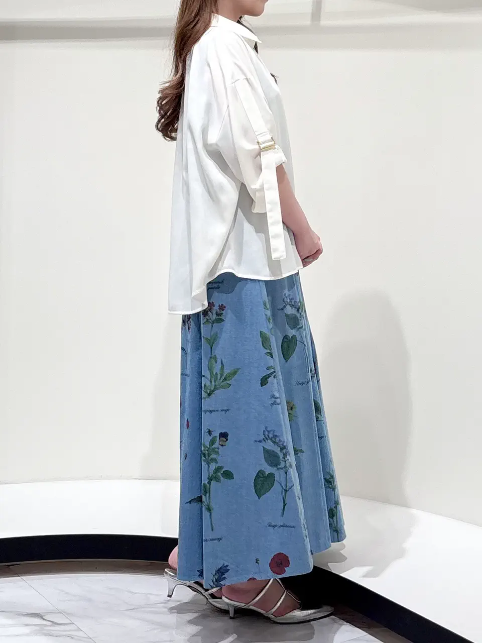GRACE CONTINENTAL 平野 裕華 コーディネート画像