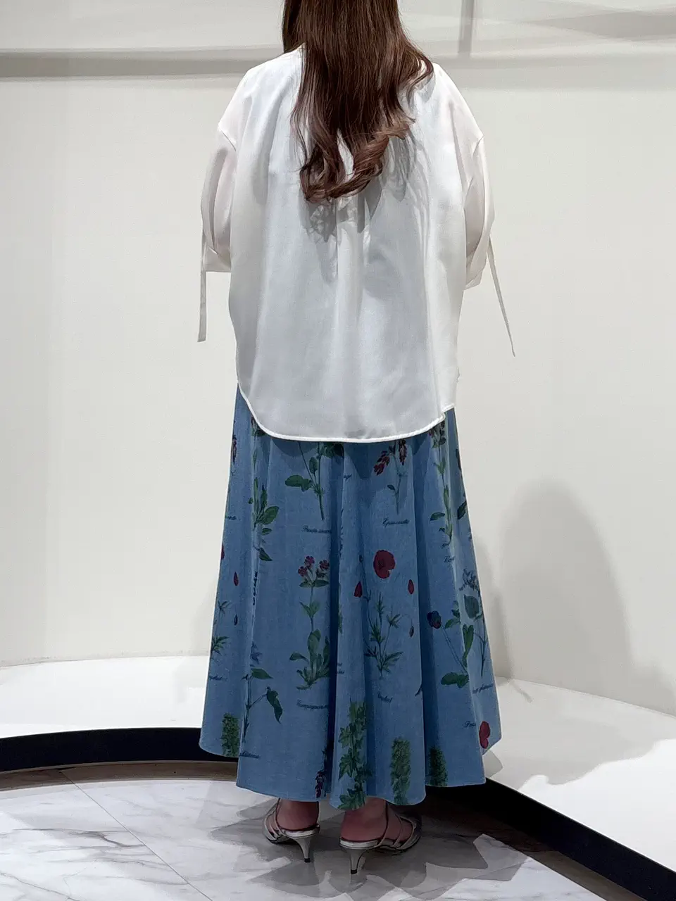 GRACE CONTINENTAL 平野 裕華 コーディネート画像