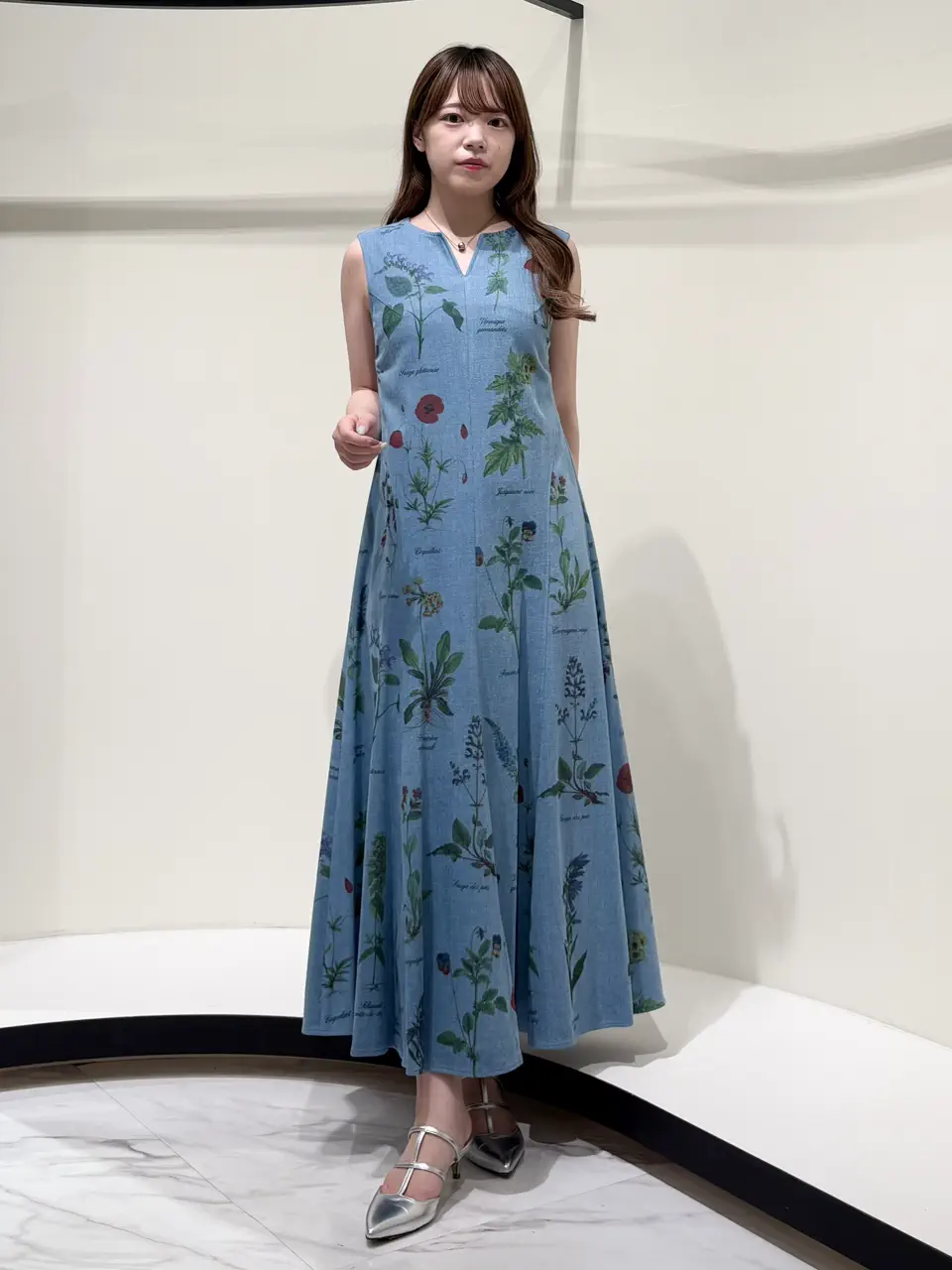 GRACE CONTINENTAL 平野 裕華 コーディネート画像
