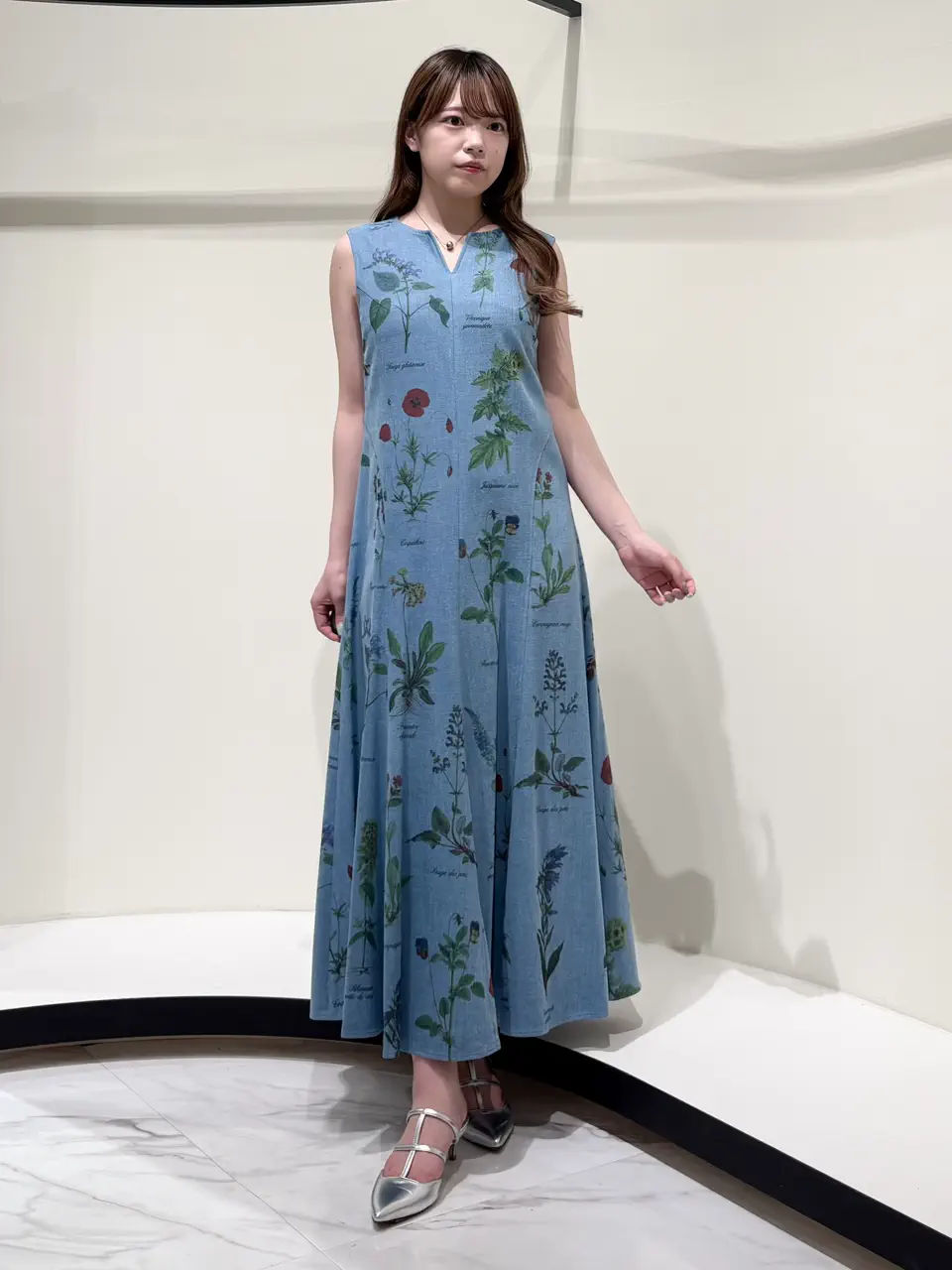 GRACE CONTINENTAL 平野 裕華 コーディネート画像